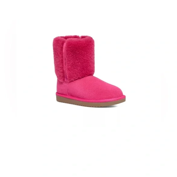 Children Unisex Boots Koolaburra by UGG Kids Aubrei Short (/Big Kid) - Picture 1 of 9